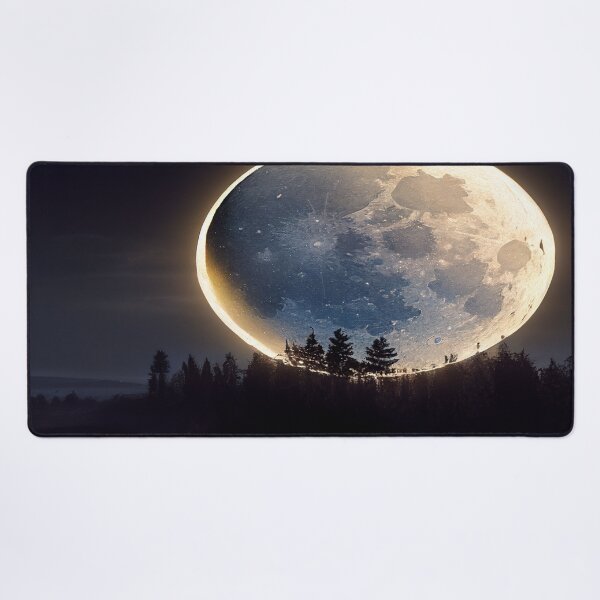 Item preview, Unwind With The Moon And Relax Into Space designed and sold by Unwind-Art-Work.