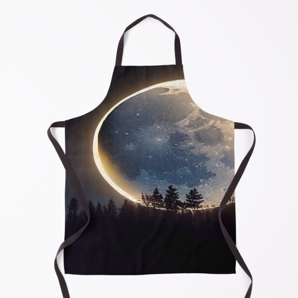 Item preview, Unwind With The Moon And Relax Into Space designed and sold by Unwind-Art-Work.