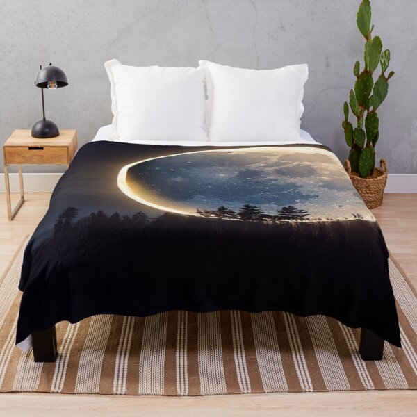 Item preview, Unwind With The Moon And Relax Into Space designed and sold by Unwind-Art-Work.