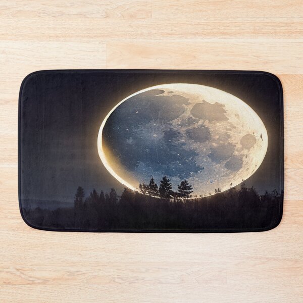 Item preview, Unwind With The Moon And Relax Into Space designed and sold by Unwind-Art-Work.