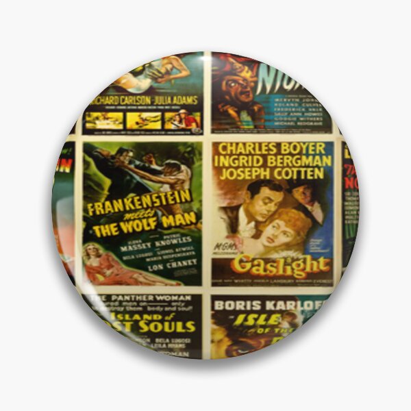 Item preview, Vintage Classic Horror Monster Movie Posters designed and sold by OLMP.