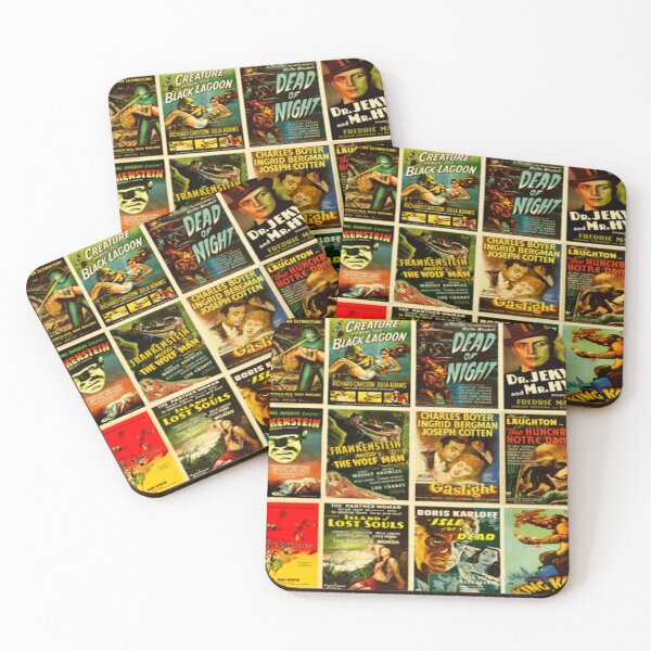 Item preview, Vintage Classic Horror Monster Movie Posters designed and sold by OLMP.