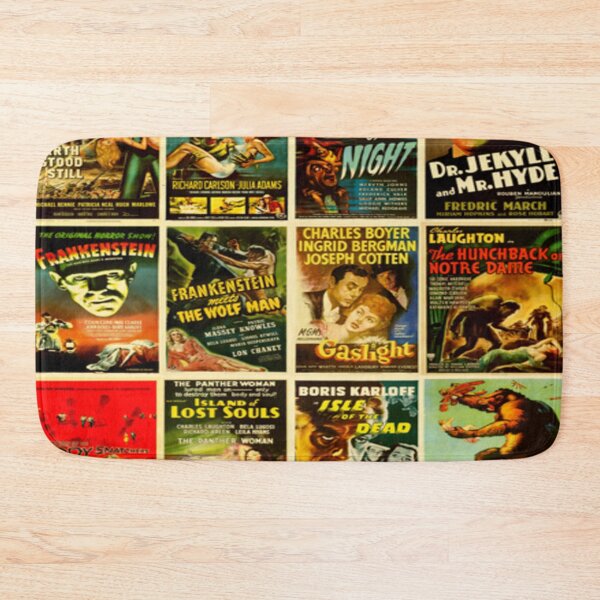 Item preview, Vintage Classic Horror Monster Movie Posters designed and sold by OLMP.
