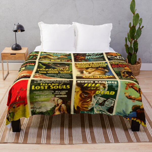 Item preview, Vintage Classic Horror Monster Movie Posters designed and sold by OLMP.
