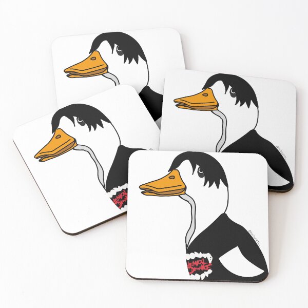 Item preview, EMO DUCK - DUCK COLLECTION designed and sold by Belle  Kalil.
