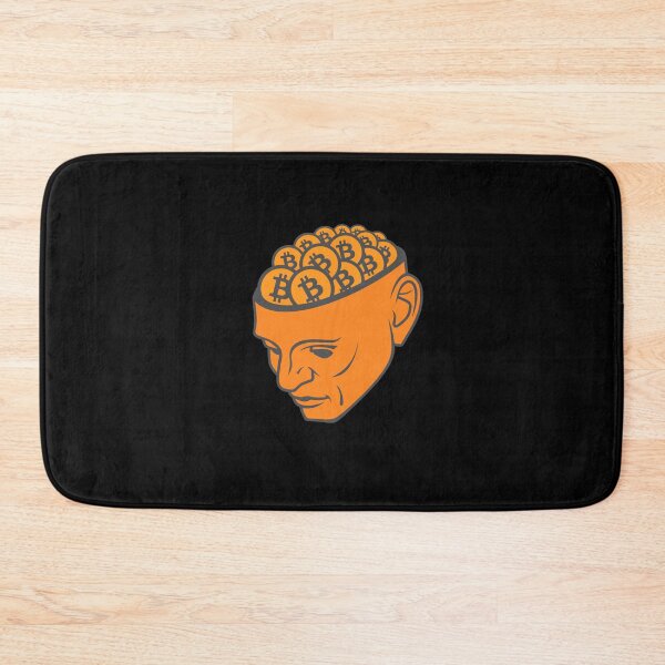 Item preview, Bitcoin Brain Bitcoin on My Mind The Evolved Human Proof of Work Decentralized Shirt designed and sold by Dwebster27.