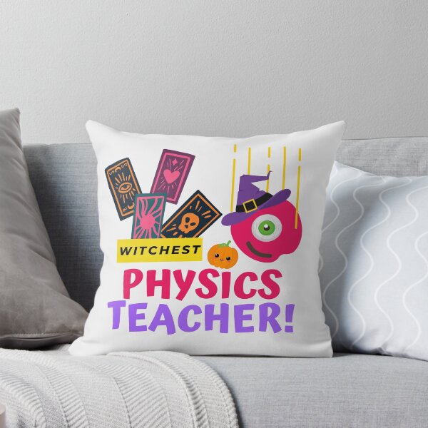 Item preview, Witchest Physics Teacher Halloween Design designed and sold by myspookycuties.