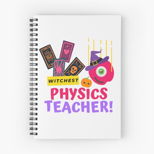 Item preview, Witchest Physics Teacher Halloween Design designed and sold by myspookycuties.