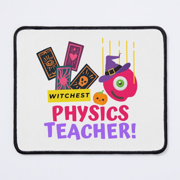 Item preview, Witchest Physics Teacher Halloween Design designed and sold by myspookycuties.