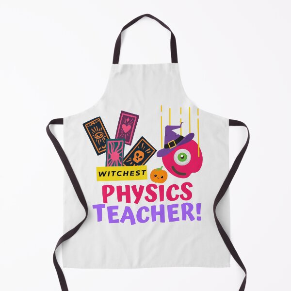 Item preview, Witchest Physics Teacher Halloween Design designed and sold by myspookycuties.