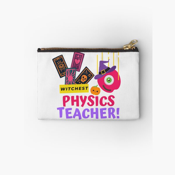 Item preview, Witchest Physics Teacher Halloween Design designed and sold by myspookycuties.
