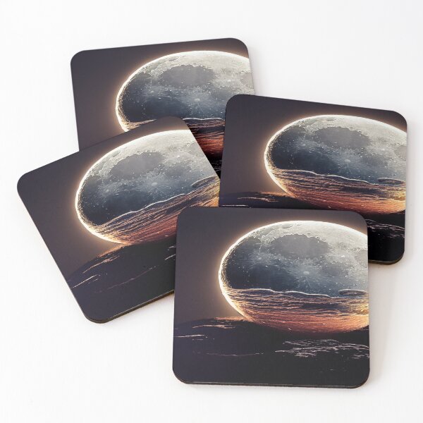 Item preview, Unwind With The Moon And Relax Into Space designed and sold by Unwind-Art-Work.