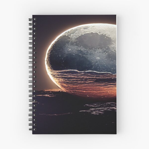 Item preview, Unwind With The Moon And Relax Into Space designed and sold by Unwind-Art-Work.