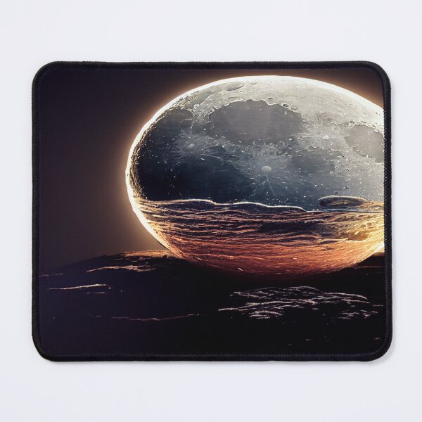 Item preview, Unwind With The Moon And Relax Into Space designed and sold by Unwind-Art-Work.