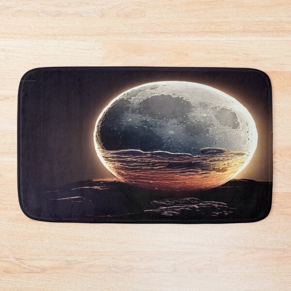 Item preview, Unwind With The Moon And Relax Into Space designed and sold by Unwind-Art-Work.