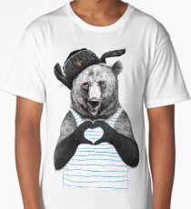 from Russia with love Long T-Shirt