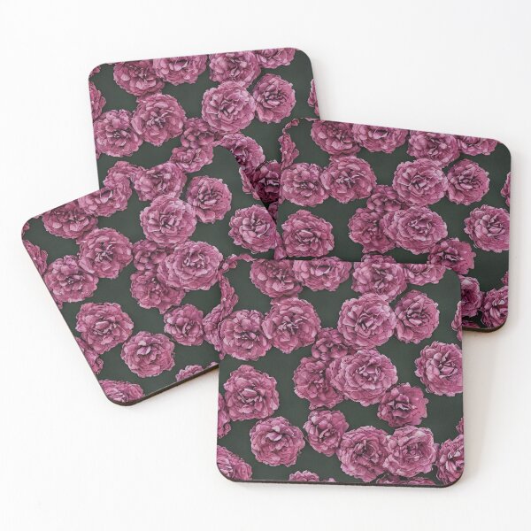 Item preview, Roses on the black backgrownd designed and sold by Gala-life1.