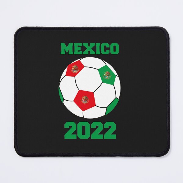 Item preview, Mexico Soccer Ball Flag 2022 - Mexicain football Lovers designed and sold by MGHdesign.