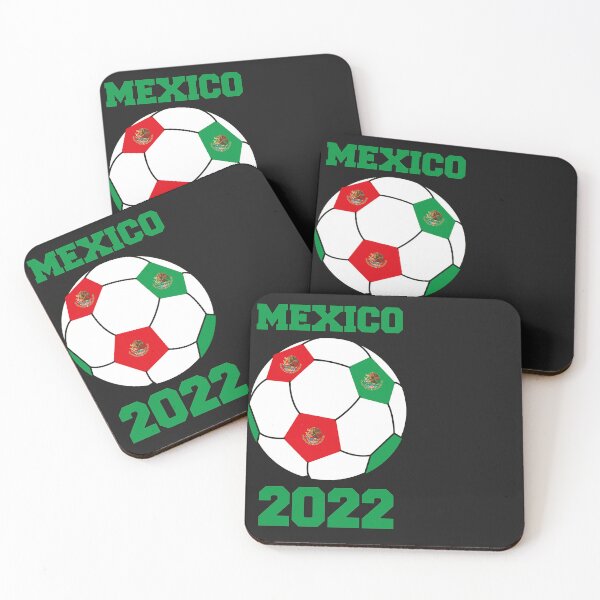 Item preview, Mexico Soccer Ball Flag 2022 - Mexicain football Lovers designed and sold by MGHdesign.