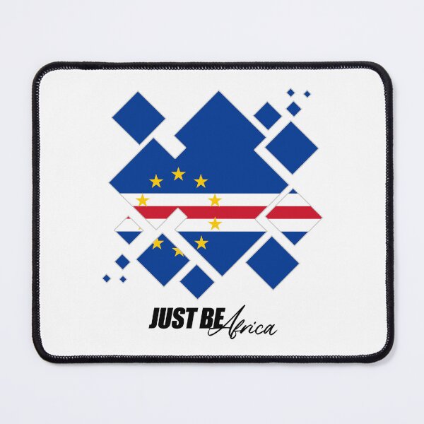Item preview, Cape Verde Cubed Flat - w/ text designed and sold by JustBeAfrica.