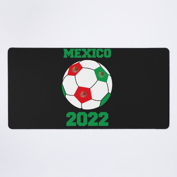 Item preview, Mexico Soccer Ball Flag 2022 - Mexicain football Lovers designed and sold by MGHdesign.