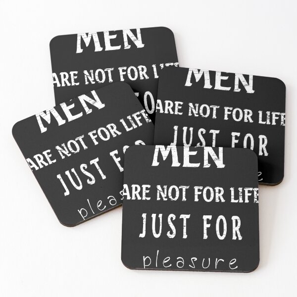 Item preview, Men Are Not For Life Just For Pleasure designed and sold by bestinshirt1.