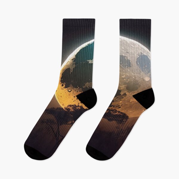 Item preview, Unwind With The Moon And Relax Into Space designed and sold by Unwind-Art-Work.