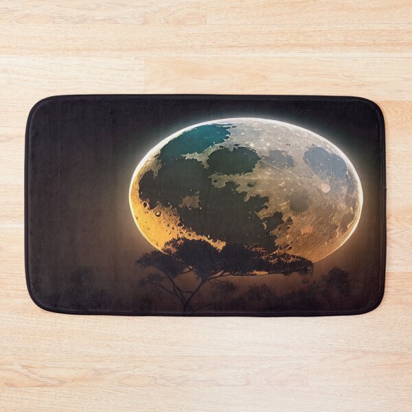 Item preview, Unwind With The Moon And Relax Into Space designed and sold by Unwind-Art-Work.