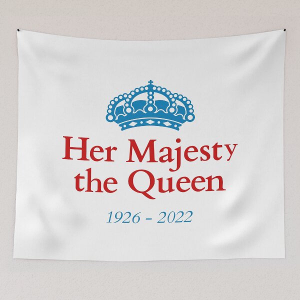 Item preview, Her Majesty The Queen 1926-2022 (Royalty Colors) designed and sold by FilipeFerreira.