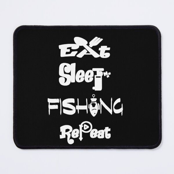 Item preview, Eat sleep fishing repeat,V3.  designed and sold by Chakilogy.
