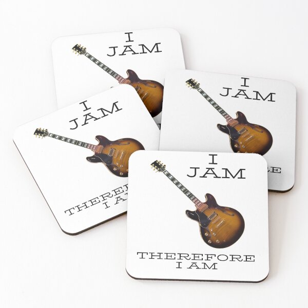 Item preview, I jam therefore I am  designed and sold by Rickido.