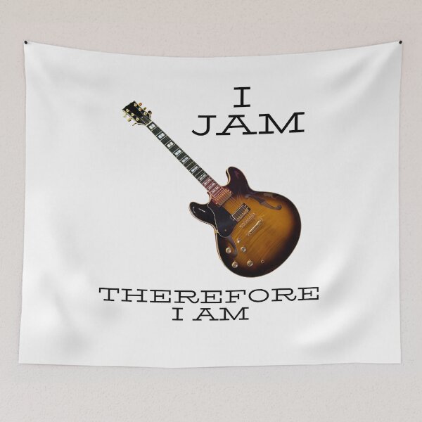 Item preview, I jam therefore I am  designed and sold by Rickido.