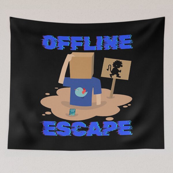 Item preview, Offline escape designed and sold by arkantus.