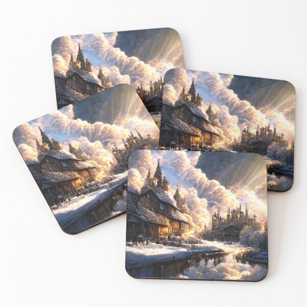 Item preview, Winter Snow Lands designed and sold by TheHouseMaster.