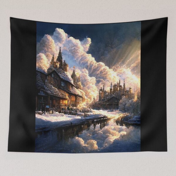 Item preview, Winter Snow Lands designed and sold by TheHouseMaster.