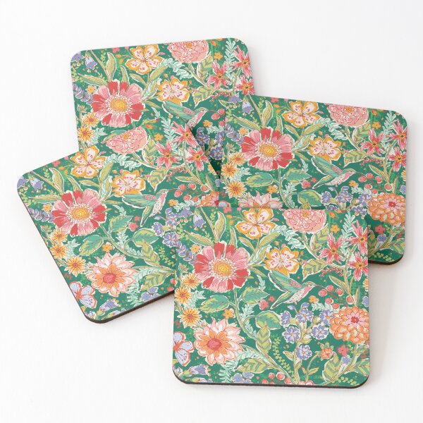 Item preview, Garden Party - Green designed and sold by cmanning.