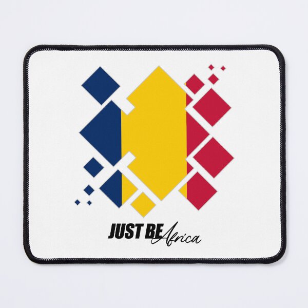 Item preview, Chad Cubed Flat - w/ text designed and sold by JustBeAfrica.
