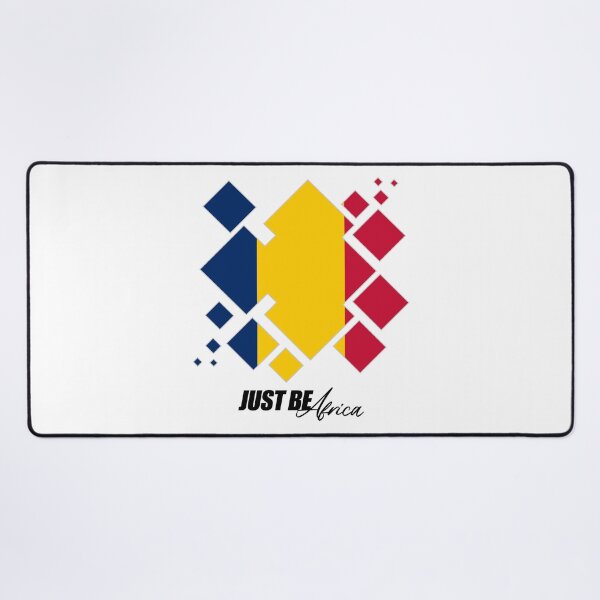 Item preview, Chad Cubed Flat - w/ text designed and sold by JustBeAfrica.