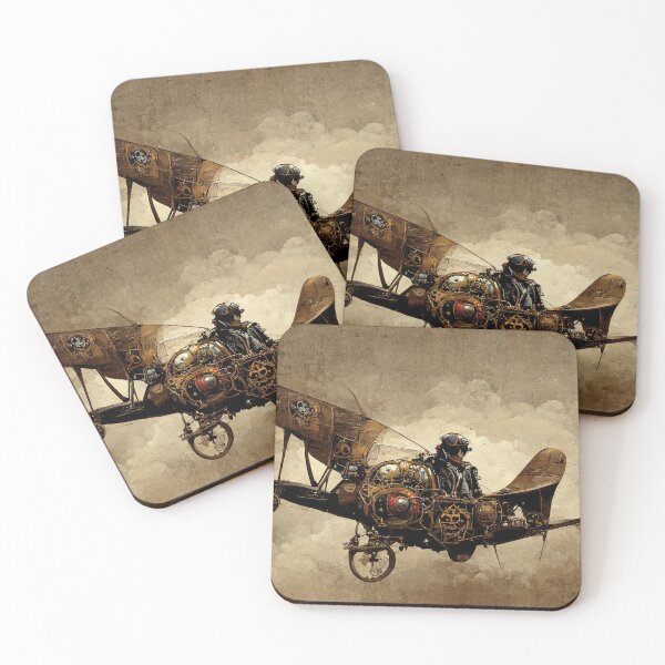Item preview, Ancient aircraft steampunk style  designed and sold by chuckgaudette.