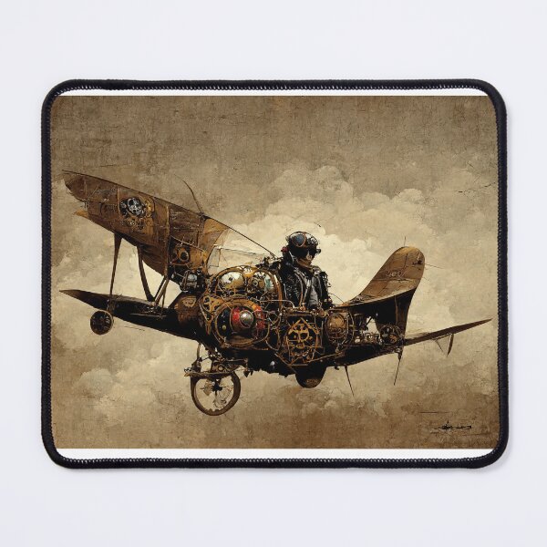 Item preview, Ancient aircraft steampunk style  designed and sold by chuckgaudette.