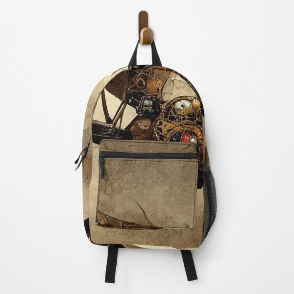 Item preview, Ancient aircraft steampunk style designed and sold by chuckgaudette.