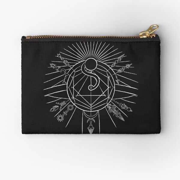 Vista previa del artículo con la obra «Zen zanfoña mandala - patrón blanco», diseñado y vendido por Zal-Production.