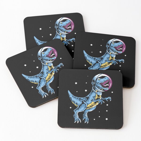 Item preview, Space T-Rex Astronaut designed and sold by Shirtey.