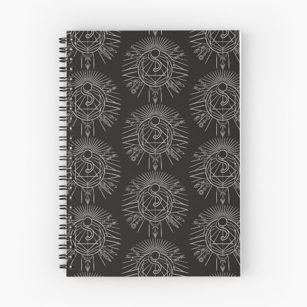 Item preview, Zen hurdy-gurdy mandala - white pattern designed and sold by Zal-Production.