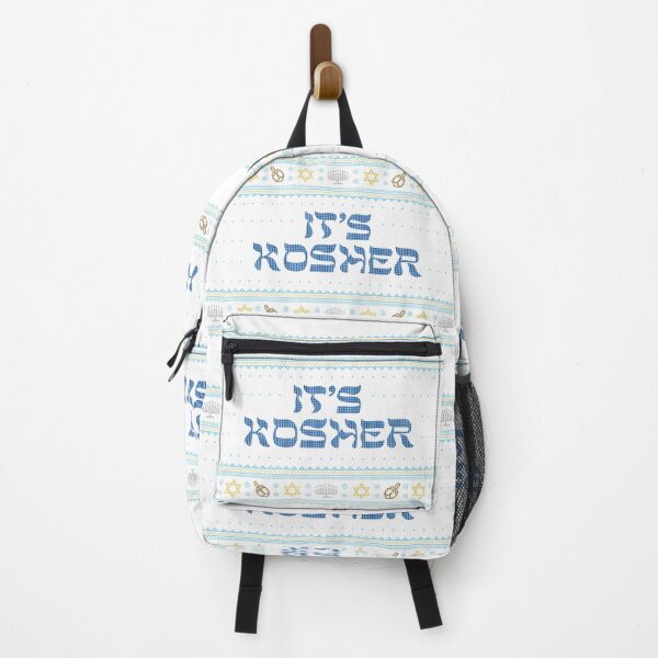 Item preview, Fun Hanukkah Gift - Funny Holiday Sweater - It's Kosher designed and sold by DesignByLeo.