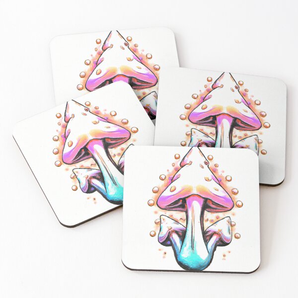 Item preview, Space Candy Shroom designed and sold by lusidtrypt.