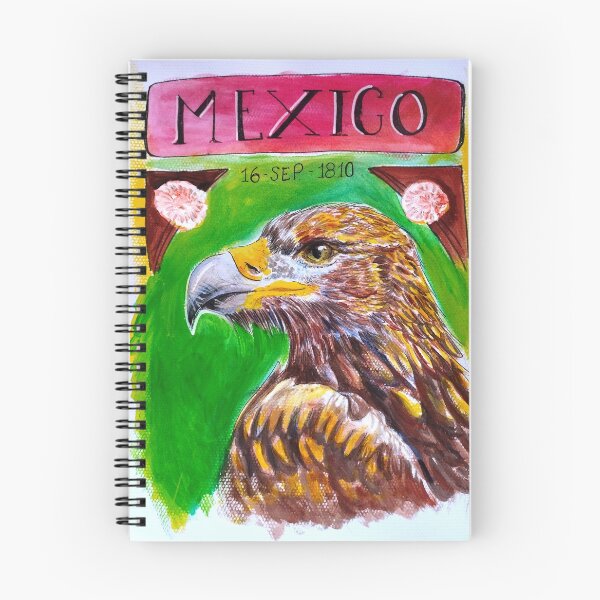 Item preview, MEXICO national animal Golden Eagle designed and sold by TE-DIBUJO.