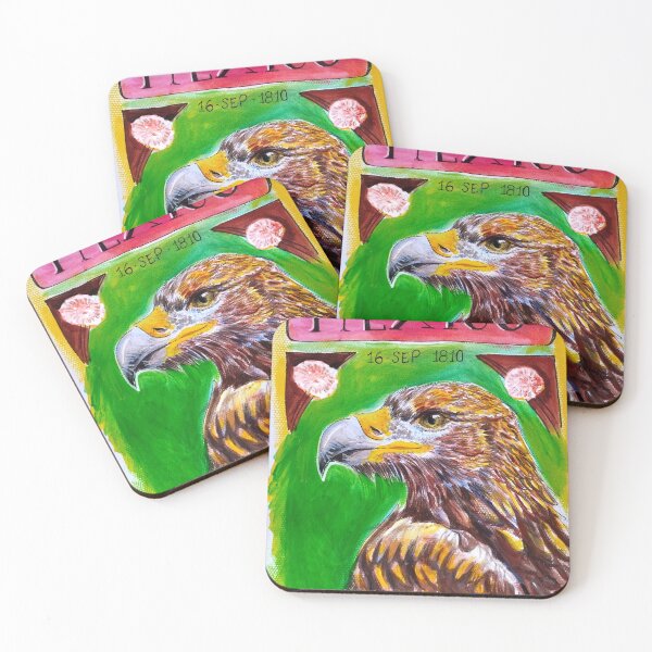 Item preview, MEXICO national animal Golden Eagle designed and sold by TE-DIBUJO.