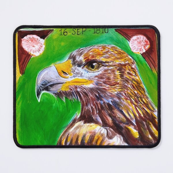 Item preview, MEXICO national animal Golden Eagle designed and sold by TE-DIBUJO.
