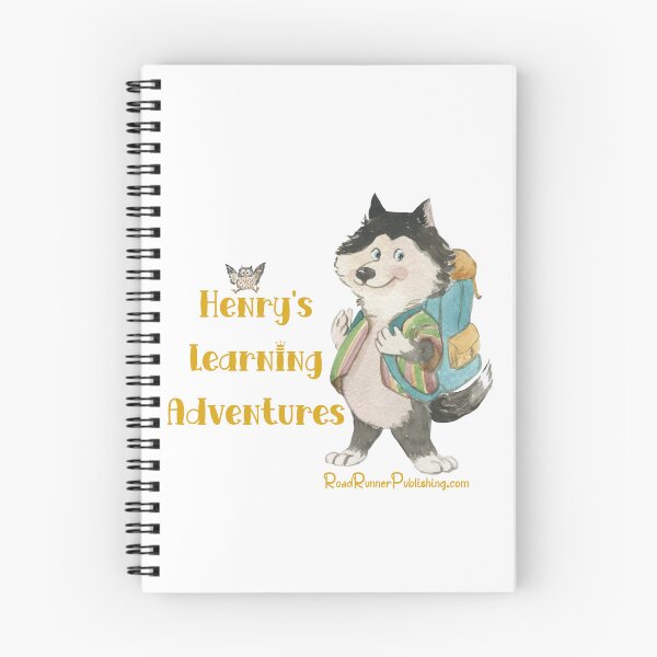 Item preview, Henry's Learning Adventures designed and sold by Art by Marilynn Methven.